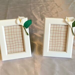 2x3 Calla lily frames set of 2